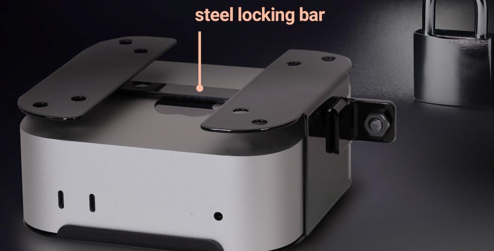MacCuff mini (2024+) - Secure Mounting Bracket for 2024 Mac mini Computers MacCuff mini (2024+) - Secure Mounting Bracket for 2024 Mac mini Computers
